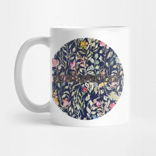 Wildflowers watercolor - Emory Maye collection Mug